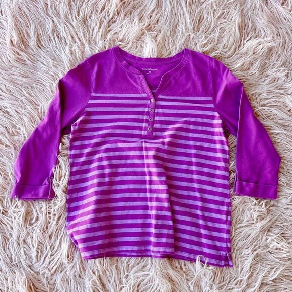 Striped Croft & Barrow Top - Picture 1 of 3